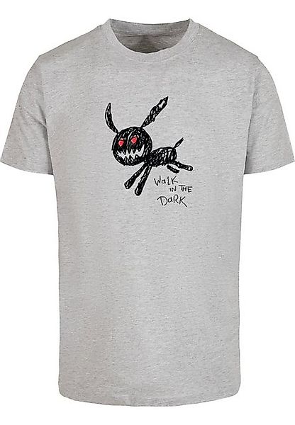 MisterTee T-Shirt MisterTee Herren Walk In The Dark Tee (1-tlg) günstig online kaufen