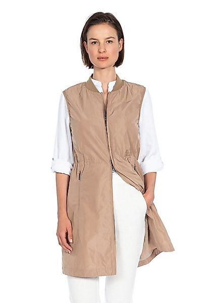 WEGA Green Goose Longweste Longweste mit Netzfutter "Shape-Memory" (1-tlg) günstig online kaufen