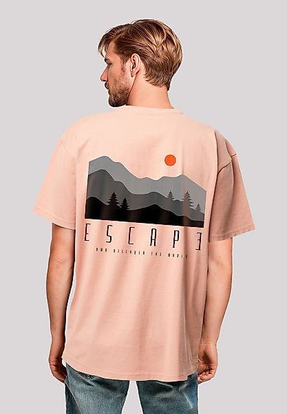F4NT4STIC T-Shirt "Oversize Escape Discover the World Forest", Discover the günstig online kaufen
