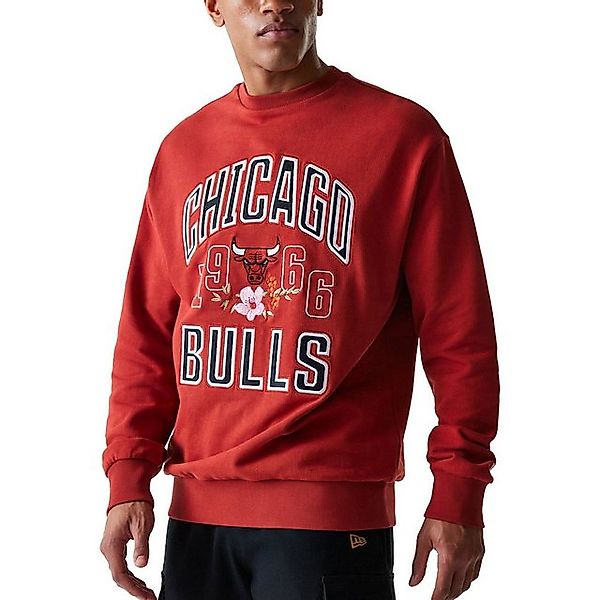 New Era Rundhalspullover Oversize NBA FLORAL Chicago Bulls günstig online kaufen