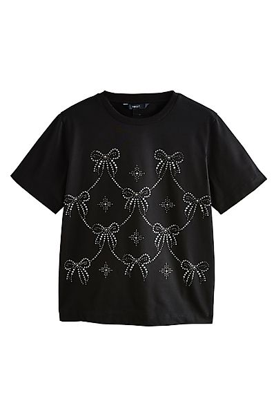 Next T-Shirt T-Shirt mit Rundhalsausschnitt mit günstig online kaufen