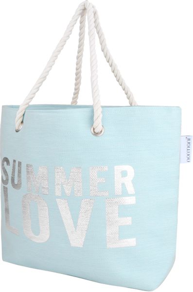 normani Strandtasche Bequeme Sommer-Umhängetasche, Strandtasche, Schulterta günstig online kaufen
