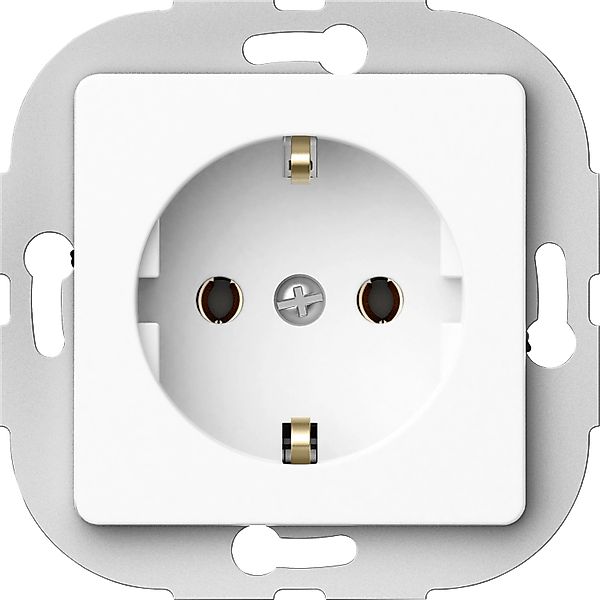 Steckdose PrimaLUX-TOOLSe Weiß 1 Stück günstig online kaufen