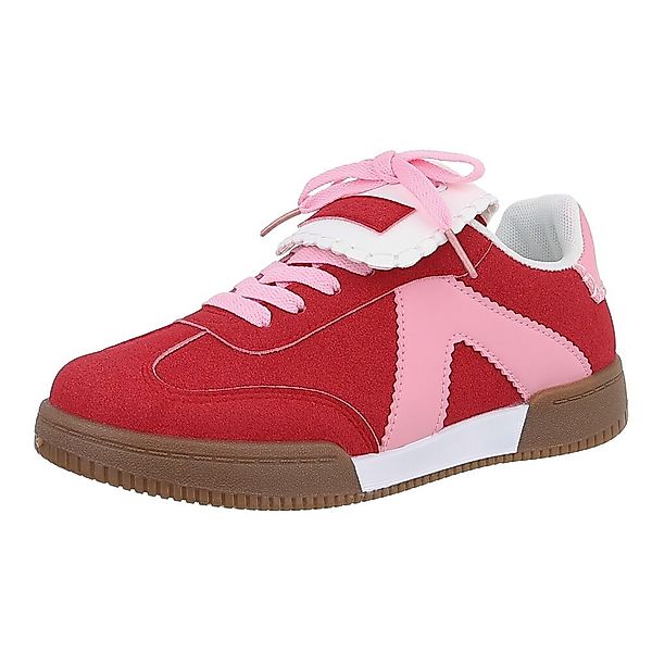Ital-Design Damen Low-Top Freizeit Sneaker (88828541) günstig online kaufen