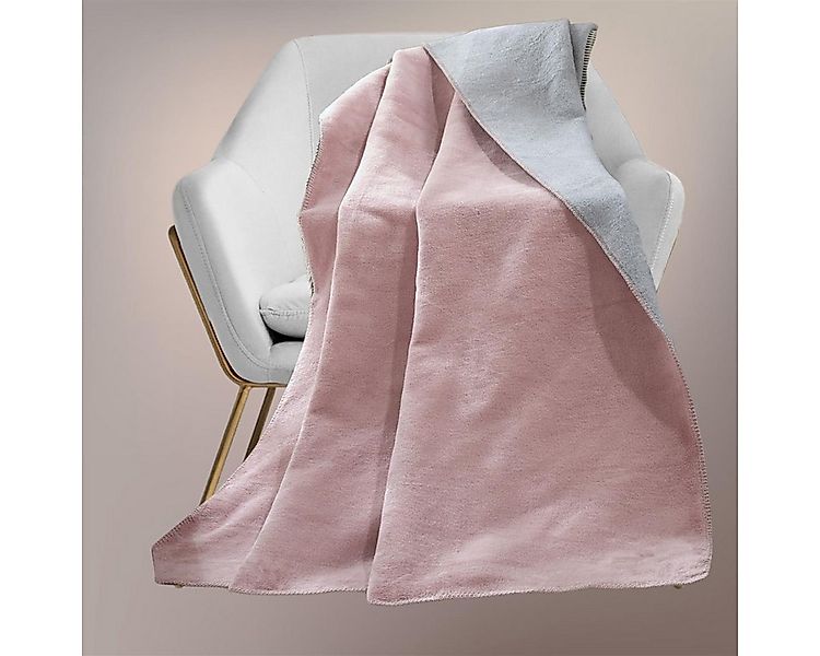 Plaid Plaid Kuscheldecke flauschig Tagesdecke 150x200 cm, SEI Design, Deko günstig online kaufen