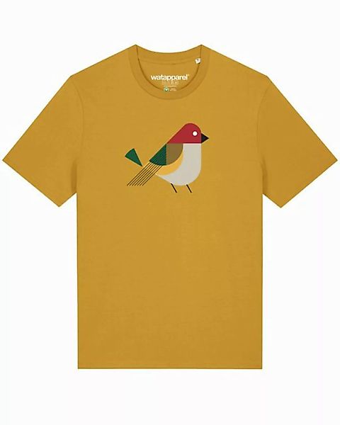 wat? Apparel Print-Shirt Vogel (1-tlg) günstig online kaufen