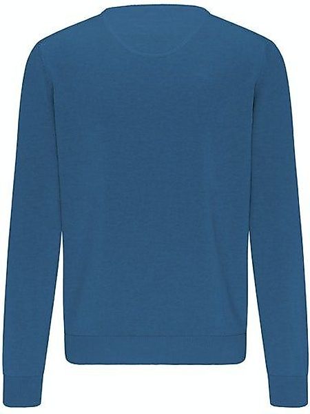 FYNCH-HATTON Strickpullover mit Logostickerei günstig online kaufen
