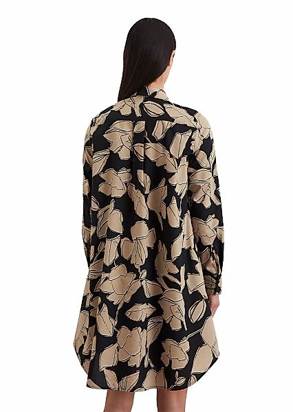 Marc OPolo Hemdblusenkleid, hat einen bezaubernden, femininen Allover-Druck günstig online kaufen