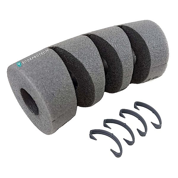 Scorprotect® Steinwolle PE Rohrisolierung Bogen 90 günstig online kaufen