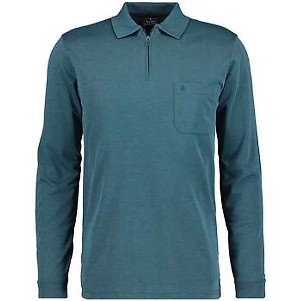 Ragman  T-Shirts & Poloshirts Poloshirt Langarmshirt mit Polokragen günstig online kaufen