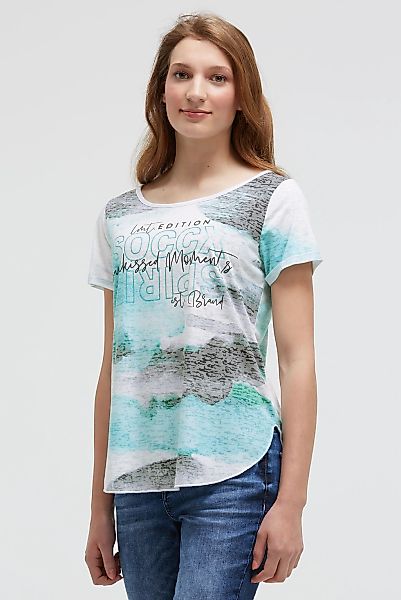 SOCCX Rundhalsshirt, mit Turn-Up-Ärmel günstig online kaufen