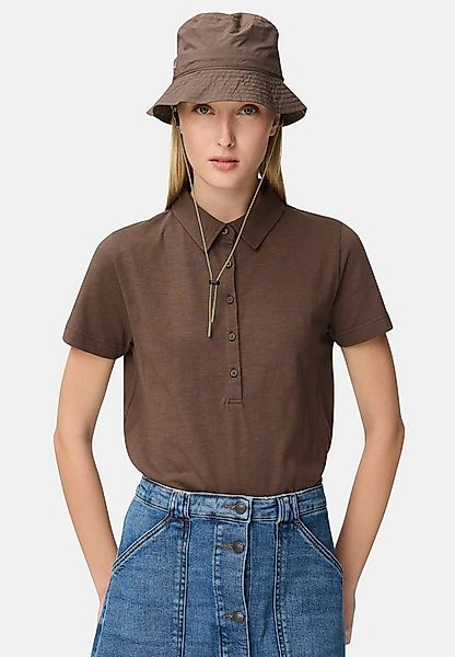 camel active Poloshirt Poloshirt mit Knopfleiste Kurzarm Shirts_Poloshirt günstig online kaufen