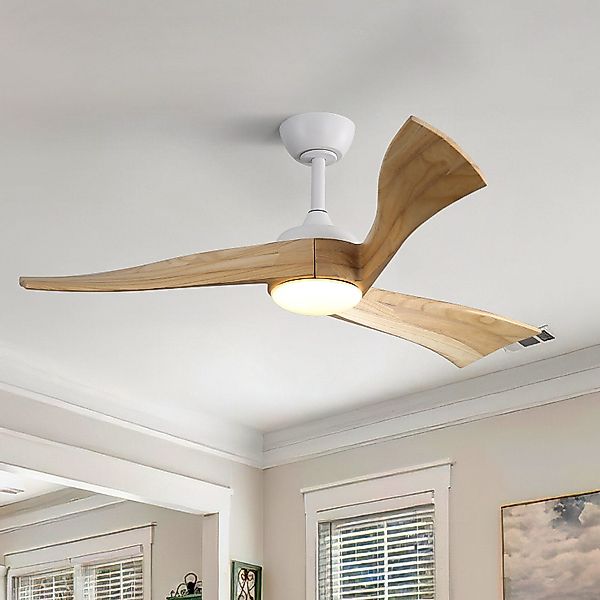 Sofucor Deckenventilator mit LED-Licht und Fernbedienung, günstig online kaufen