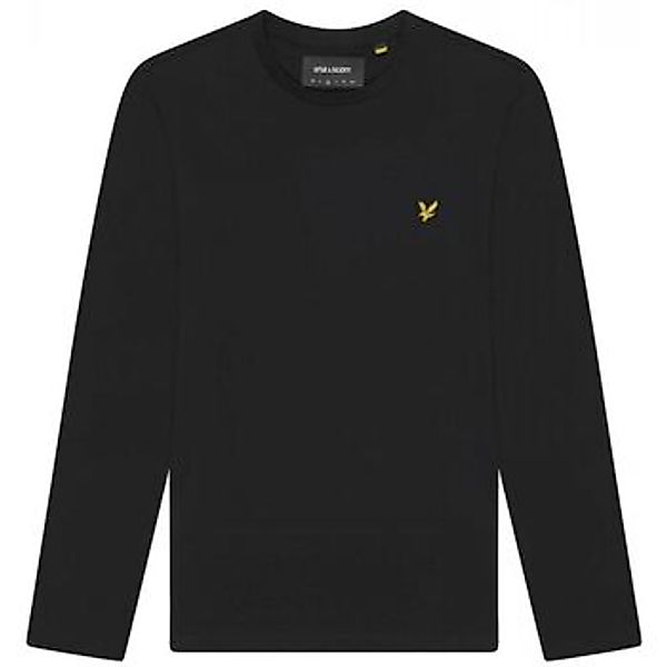 Lyle & Scott  Langarmshirt TS512VOG L/S T-SHIRT-Z865 BLACK günstig online kaufen