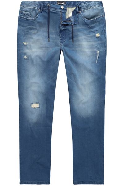 Men Plus 5-Pocket-Jeans Men+ Schlupfjeans Bauchfit günstig online kaufen