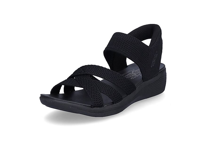 Skechers Skechers Damen Sandale Arya Cooling Off schwarz Sandale günstig online kaufen