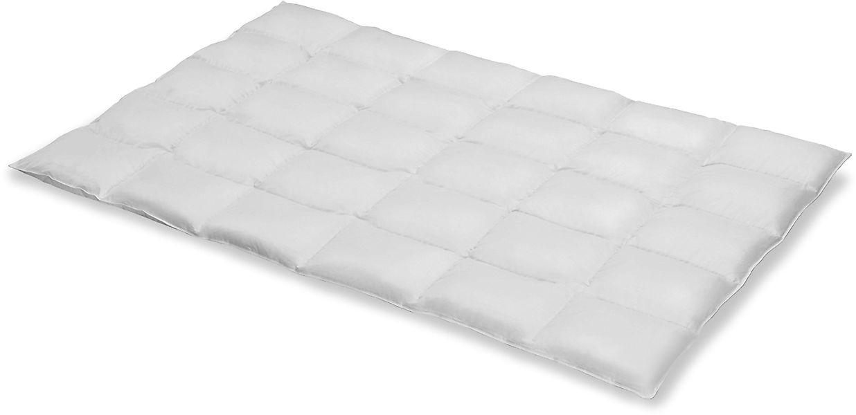 Älgdröm Daunenbettdecke + 3-Kammer-Kopfkissen "Lasse, Bettdecke 135x200 cm, günstig online kaufen