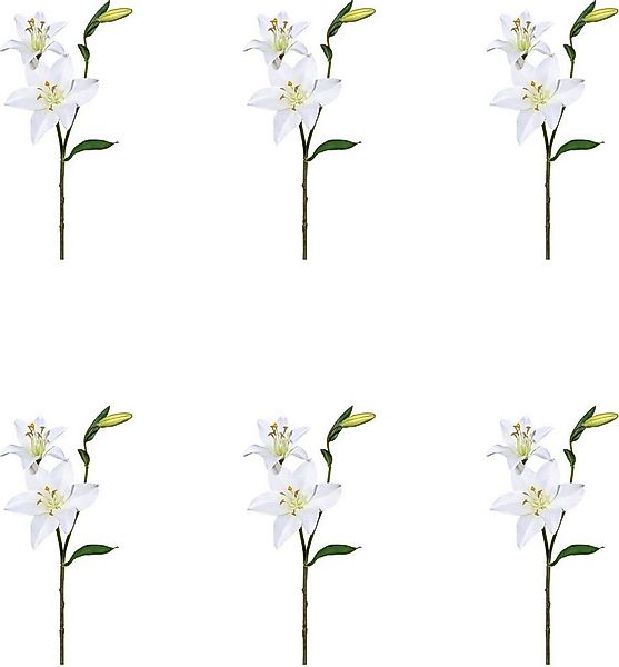 Kunstblume Lilie Lilie, Creativ green, Höhe 60 cm günstig online kaufen