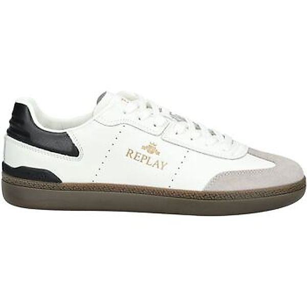 Replay Sneaker Leder Sneaker günstig online kaufen