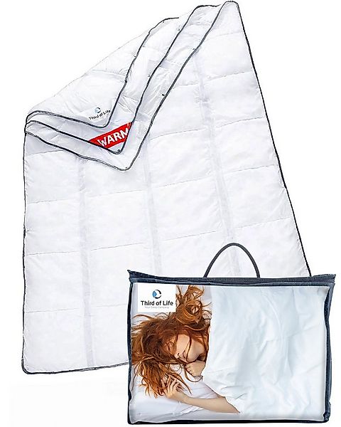 Third of Life 4-Jahreszeitenbett AERO Ganzjahresdecke mit drei Lagen, Füllu günstig online kaufen