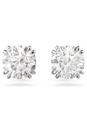 Swarovski Paar Ohrstecker Stilla Round Stern, günstig online kaufen
