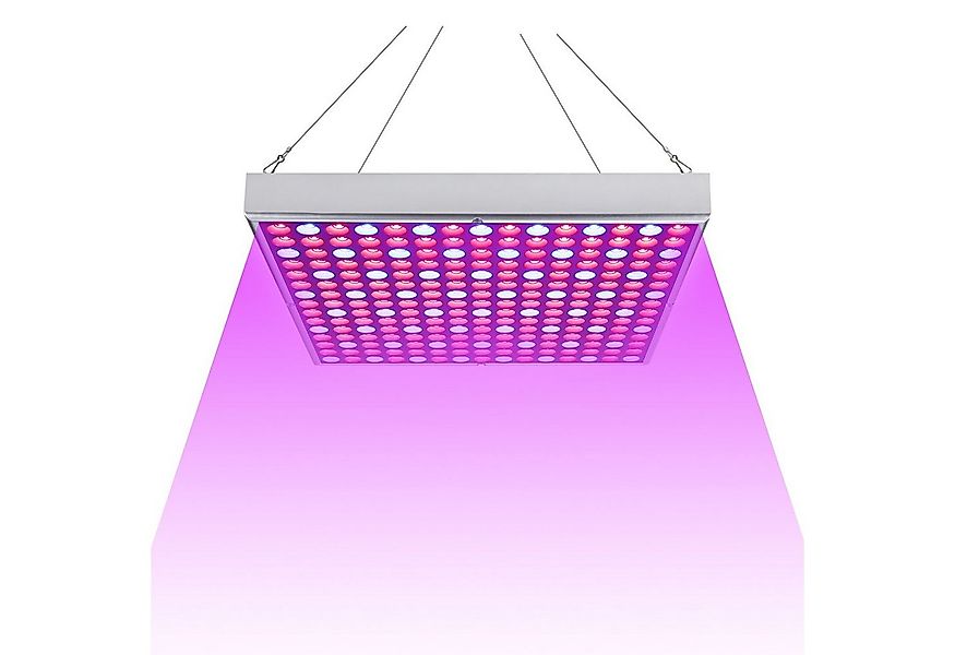 Clanmacy Pflanzenlampe 15/45W LED Grow Lampe mit Rot Blau Licht Zimmerpflan günstig online kaufen