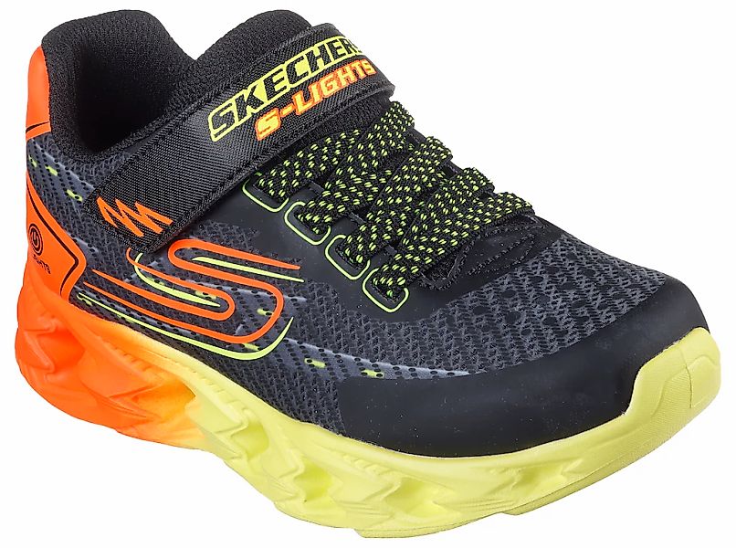 Skechers Sneaker "S-Lights: Vortex 2.0 - Quantroid", Blinkschuh, LED Schuh, günstig online kaufen