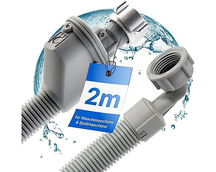 BOMANN Zulaufschlauch Aquastop Wasserschlauch, Wasserschlauch f. Geschirrsp günstig online kaufen