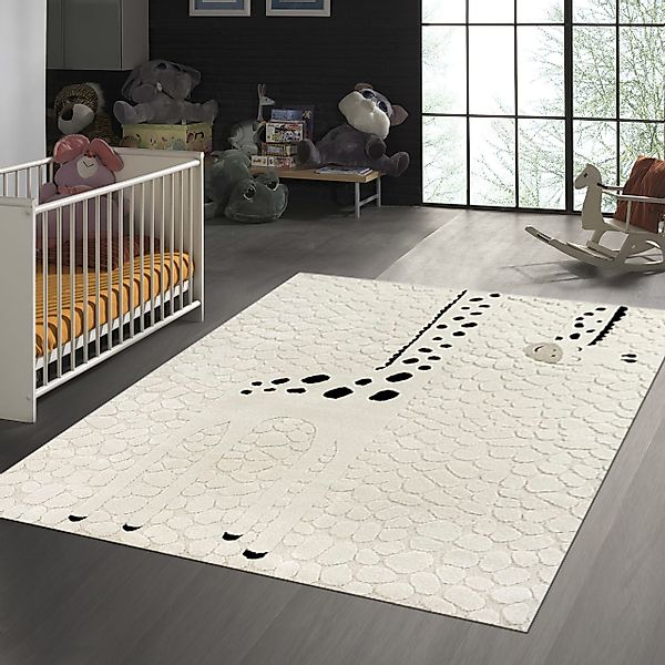 TeppichHome24 Kinderteppich Kinderzimmer Spielzimmer Teppich mit günstig online kaufen