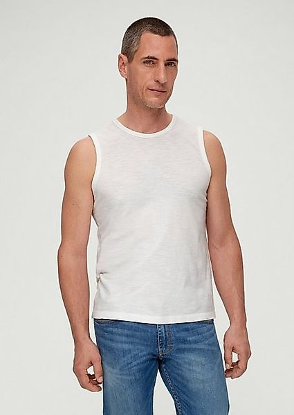 s.Oliver Shirttop Tanktop aus Baumwolle günstig online kaufen