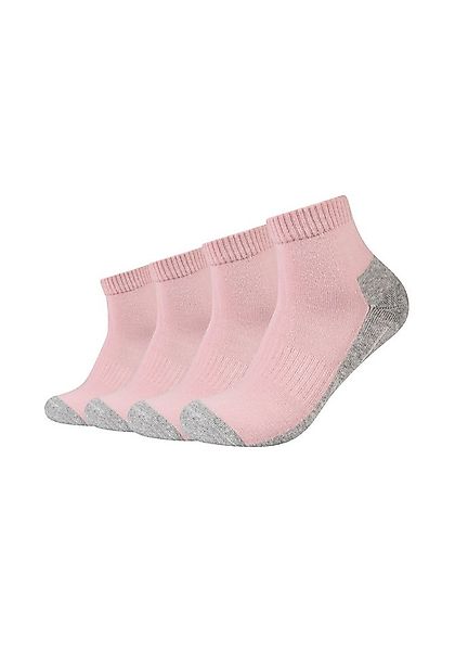Camano Kurzsocken function (4 Paar) mit entlastender Halbplüschsohle günstig online kaufen