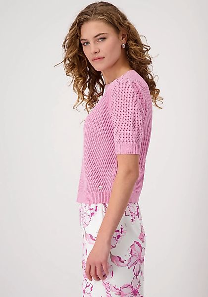 Monari Rundhalspullover günstig online kaufen