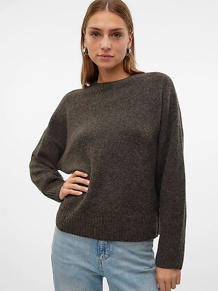 Vero Moda Strickpullover "VMBOOM LS O-NECK PULLOVER GA NOOS" günstig online kaufen