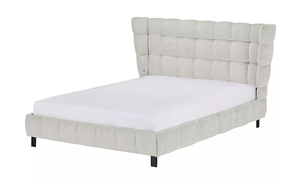 Polsterbettgestell - weiß - 188 cm - 109 cm - 214 cm - Betten > Doppelbette günstig online kaufen