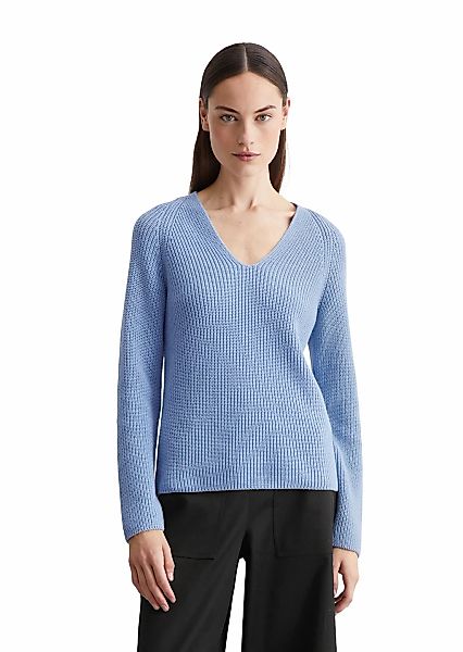 Marc OPolo Strickpullover "aus softem Baumwoll-Garn" günstig online kaufen