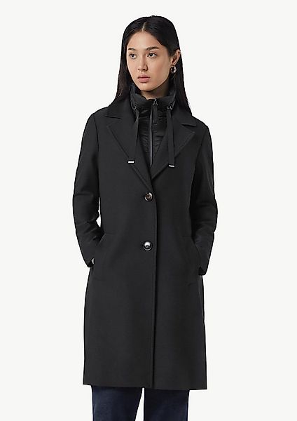 comma Funktionsmantel Outdoor-Mantel Leicht gefütterter Scuba-Mantel mit he günstig online kaufen