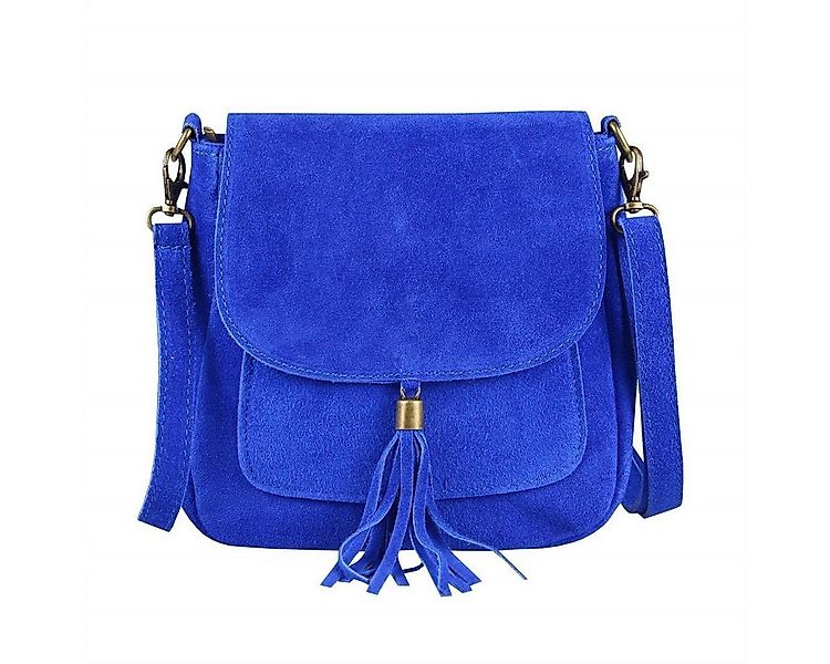 ITALYSHOP24 Schultertasche Made in Italy Damen Leder Tasche CrossOver, als günstig online kaufen