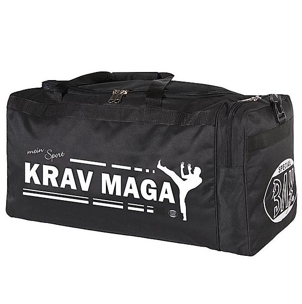 BAY-Sports Sporttasche Sporttasche mein Sport Krav Maga schwarz 70 cm günstig online kaufen