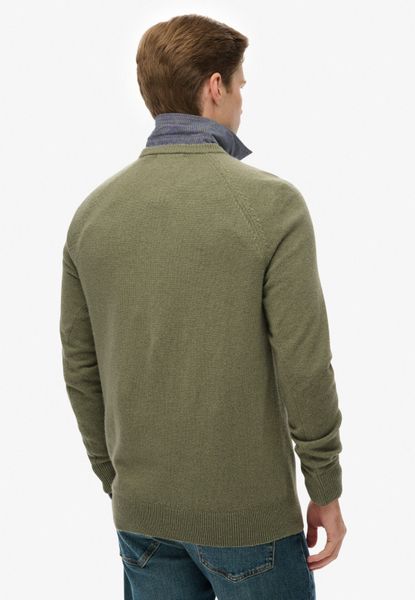 Superdry Strickpullover WOOL BLEND JUMPER günstig online kaufen