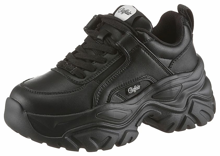 Buffalo Plateausneaker "Galactica" Schnürschuh, Halbschuh, Sneaker mit chun günstig online kaufen