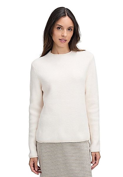 Cartoon Strickpullover Damen mit Stehkragen (1-tlg) günstig online kaufen