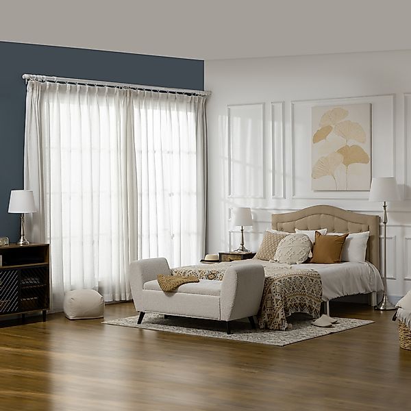 HOMCOM Stehlampe 3er-Lampenset inkl. 2 Tischleuchten, 1 Stehleuchte, für Wo günstig online kaufen