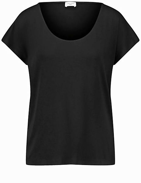 GERRY WEBER Kurzarmshirt Figurumspielendes T-Shirt mit rundem Ausschnitt günstig online kaufen