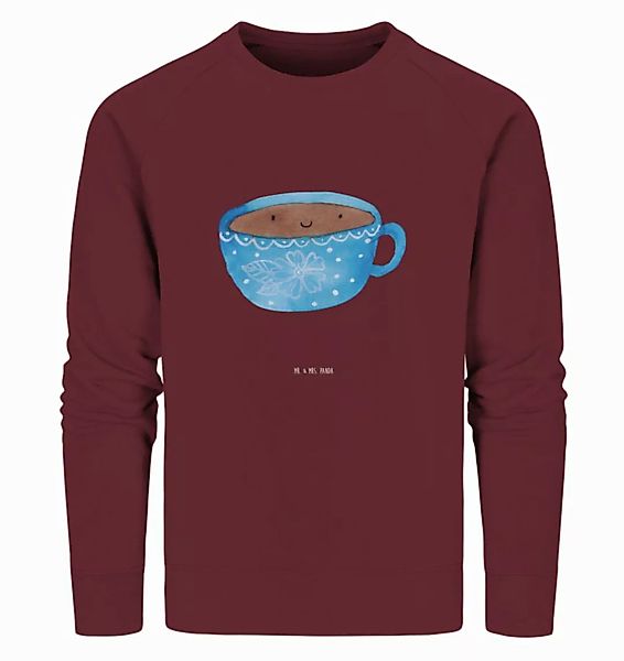 Mr. & Mrs. Panda Longpullover Größe S Kaffee Tasse - Burgundy - Geschenk, U günstig online kaufen