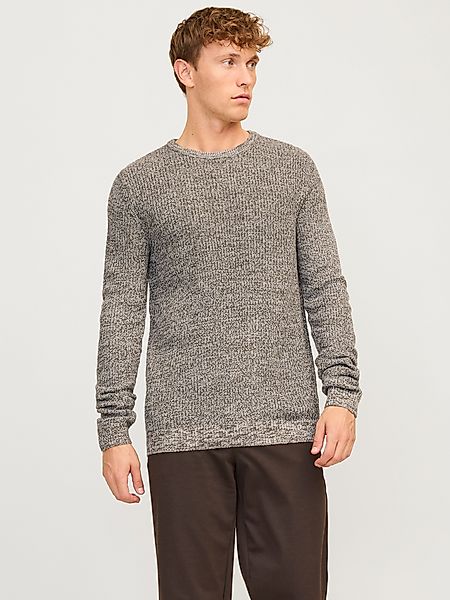 Jack & Jones Rundhalspullover JJELEWIS KNIT günstig online kaufen