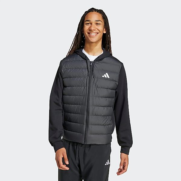 adidas Sportswear Outdoorjacke "ESSENTIALS CLIMAWARM LEICHTE MIT KAPUZE" günstig online kaufen
