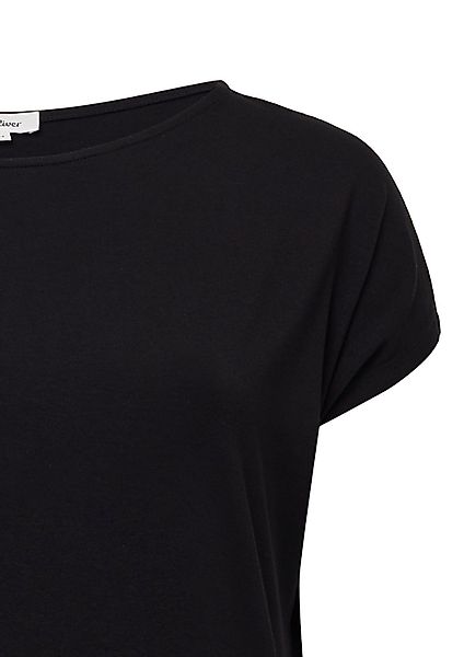 s.Oliver T-Shirt CURVE T-Shirt mit überschnittenen günstig online kaufen