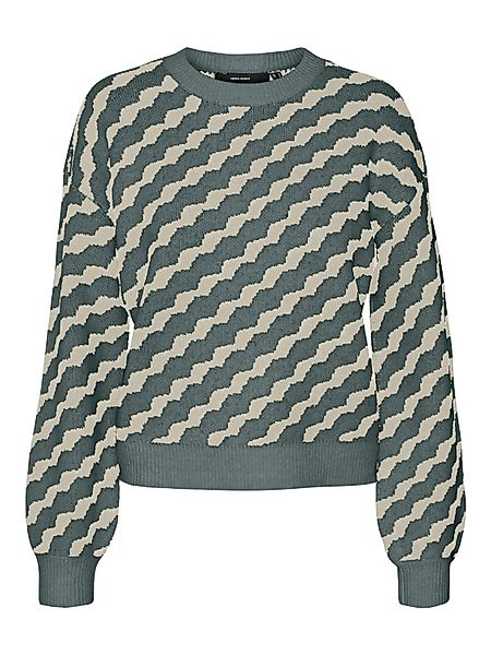 Vero Moda Rundhalspullover VMLARA LS O-NECK günstig online kaufen