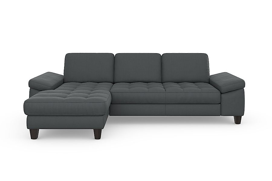 sit&more Ecksofa »Westham L-Form«, Recamiere, mit oder ohne Bettfunktion, B günstig online kaufen