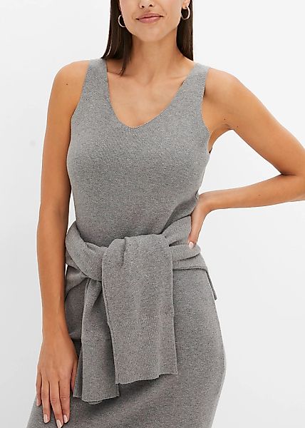 bonprix Strickkleid Set, 2 tlg. für Frühjahr und Sommer, aus Viskose-Mischu günstig online kaufen